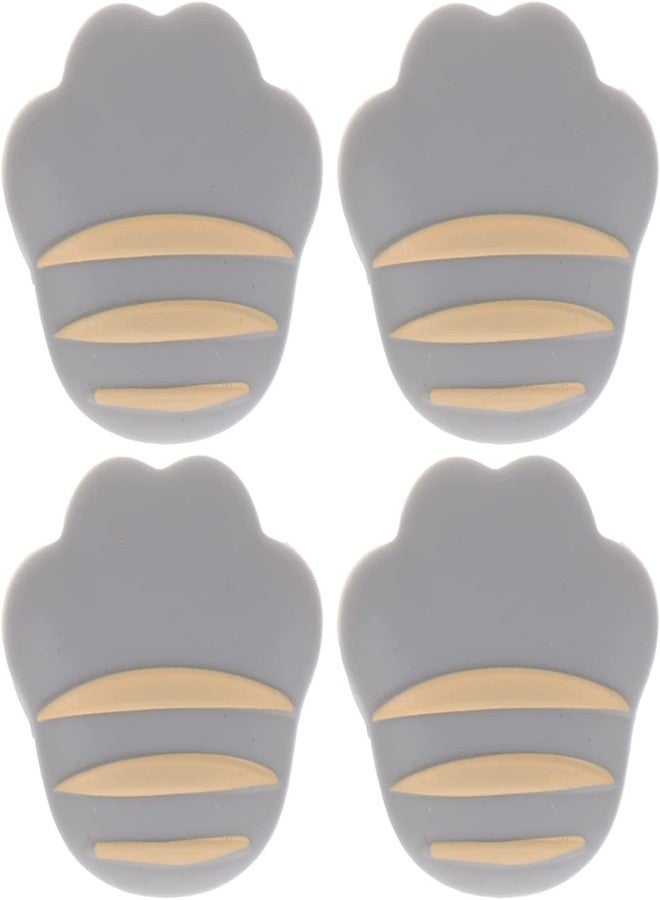 P Plus Fire Baby Proofing Corner Protectors Guards - Furniture Edge Protector for Babies & Kids - Safety Guards & Cushions for Table, Desk, Corners & Edges(Grey, Pack of 4) - Image 1