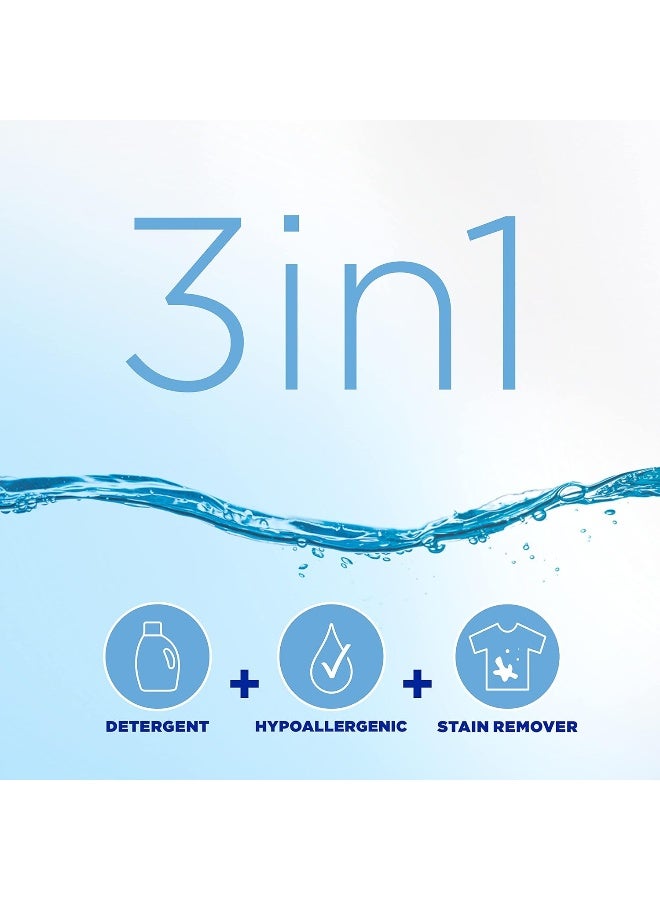 Tide PODS Free & Gentle Laundry Detergent Soap Pacs, 57 Count, Tide PODS Laundry Detergent - Image 2