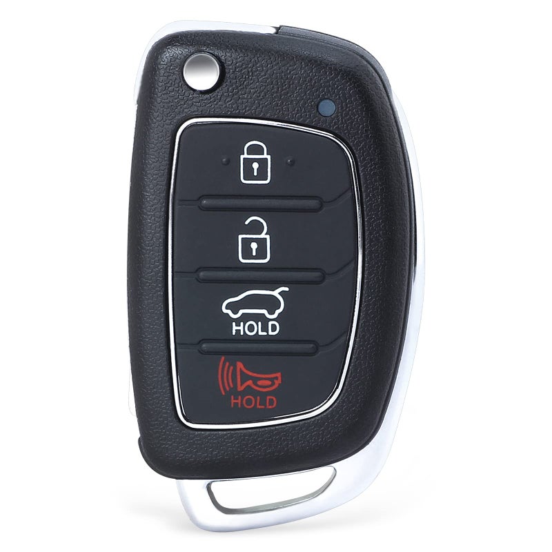 Keymall Keyless Entry Remote Key Fob Replacement for Hyundai Sonata 2014 2015 2016 2017 433MHz 4 Buttons FCC IDTQ8RKE4F16 PN 95430C1010