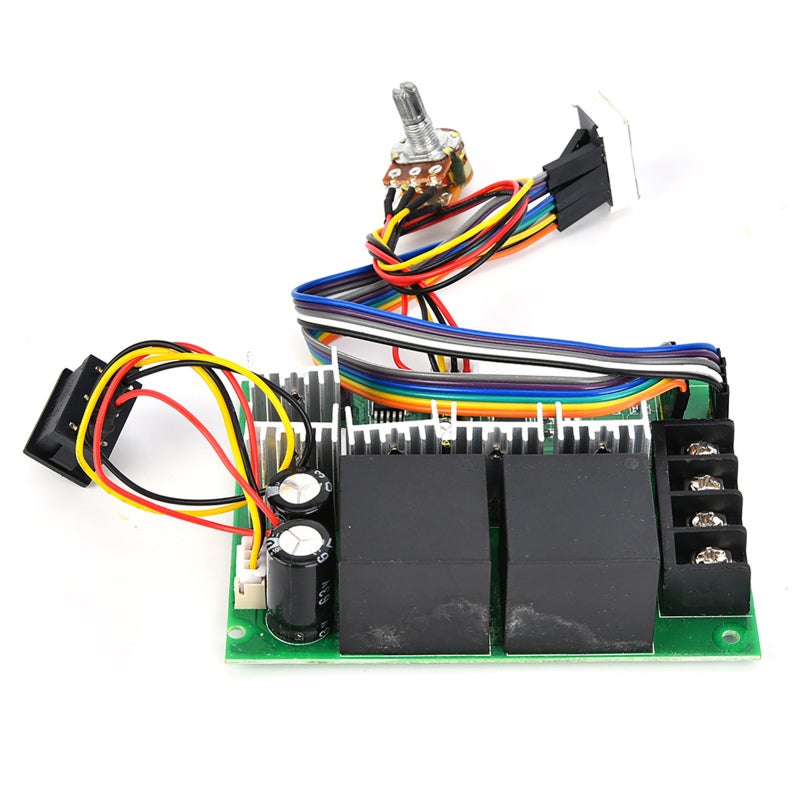 St PWM DC Motor Speed Controller: DC10-55V 80A - Stable Performance Fast Efficiency Small Size for DC Brush Motor Control - Image 4