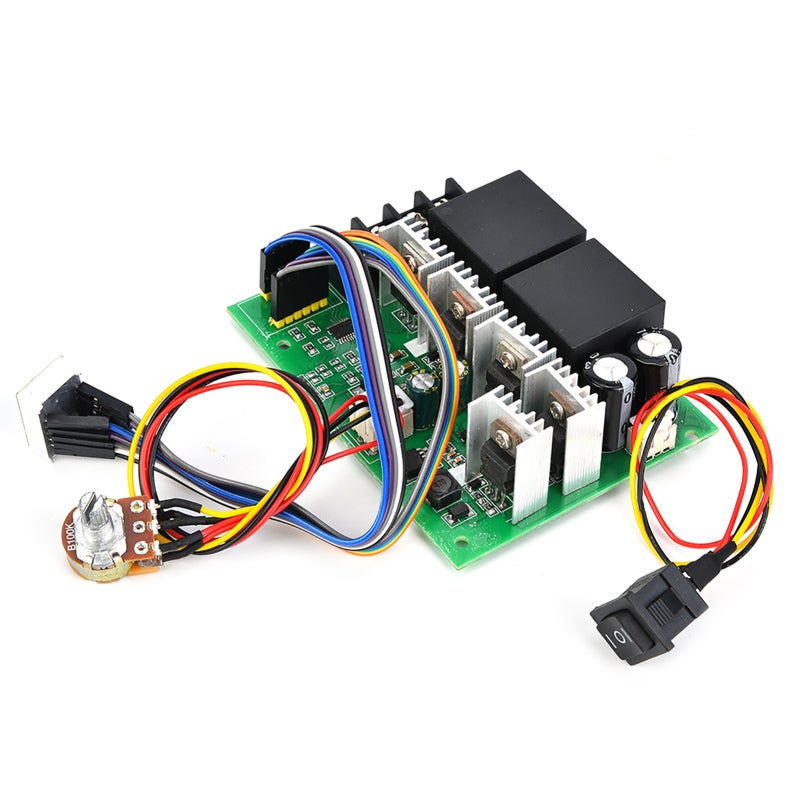 St PWM DC Motor Speed Controller: DC10-55V 80A - Stable Performance Fast Efficiency Small Size for DC Brush Motor Control - Image 3