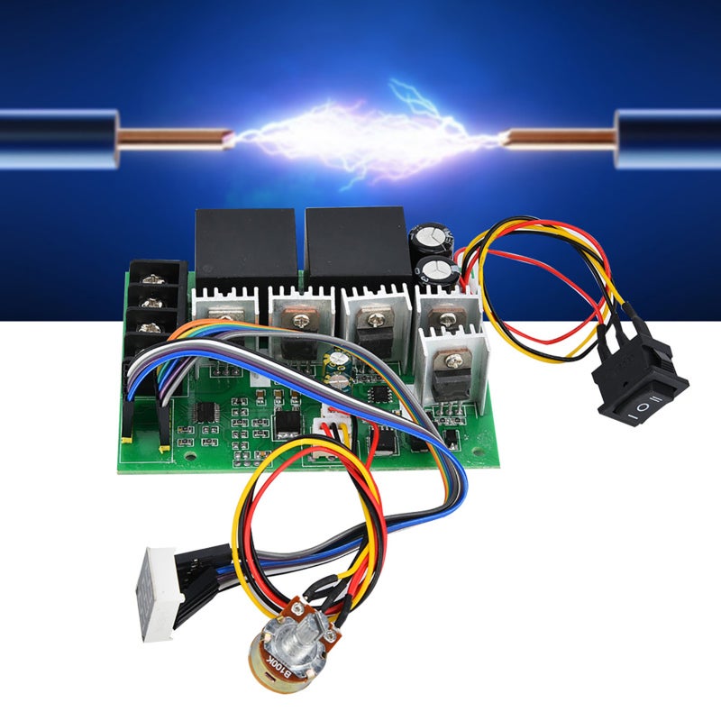 St PWM DC Motor Speed Controller: DC10-55V 80A - Stable Performance Fast Efficiency Small Size for DC Brush Motor Control - Image 5