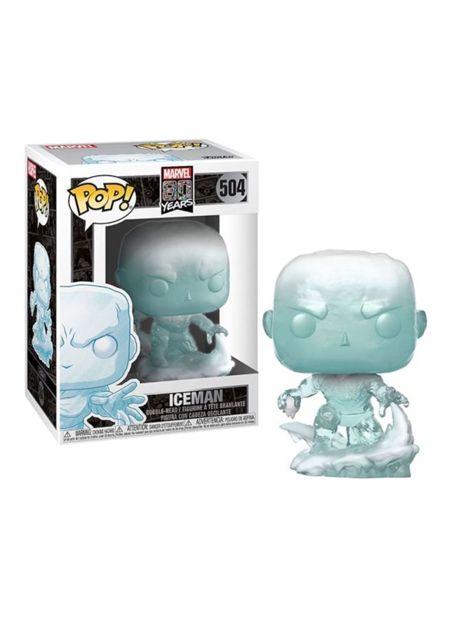 NIBEMINENT POP! Marvel 80Th First Appearance Iceman Bobblehead FU40717 3.75inch - Image 2