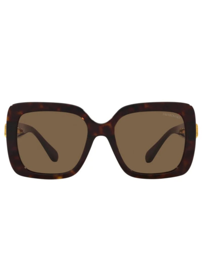 SWAROVSKI Swarovski SK6001 100273 55 Women's Sunglasses - Image 2