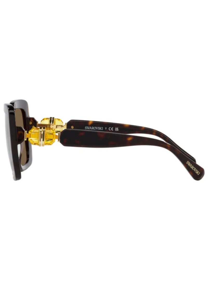 SWAROVSKI Swarovski SK6001 100273 55 Women's Sunglasses - Image 3