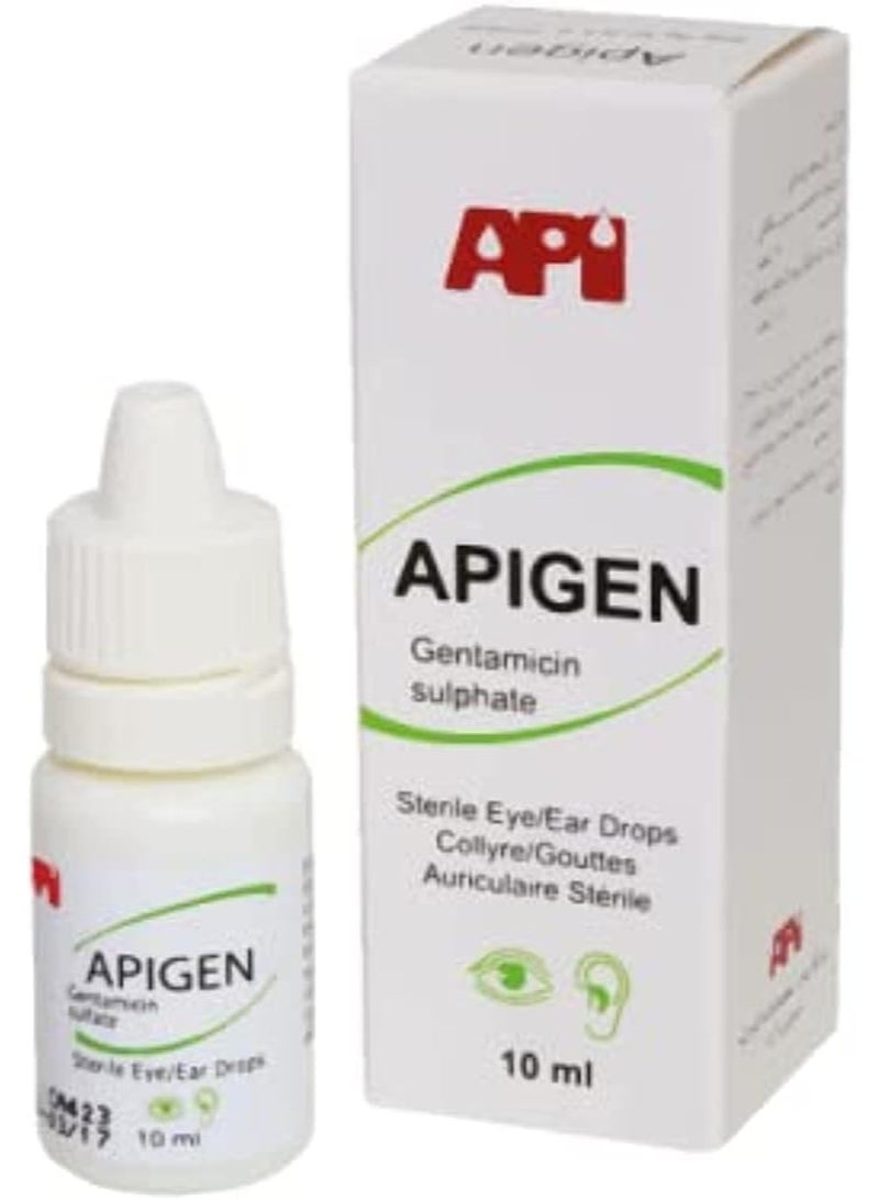 قطرات العين والأذن API Apigen - 10 مل