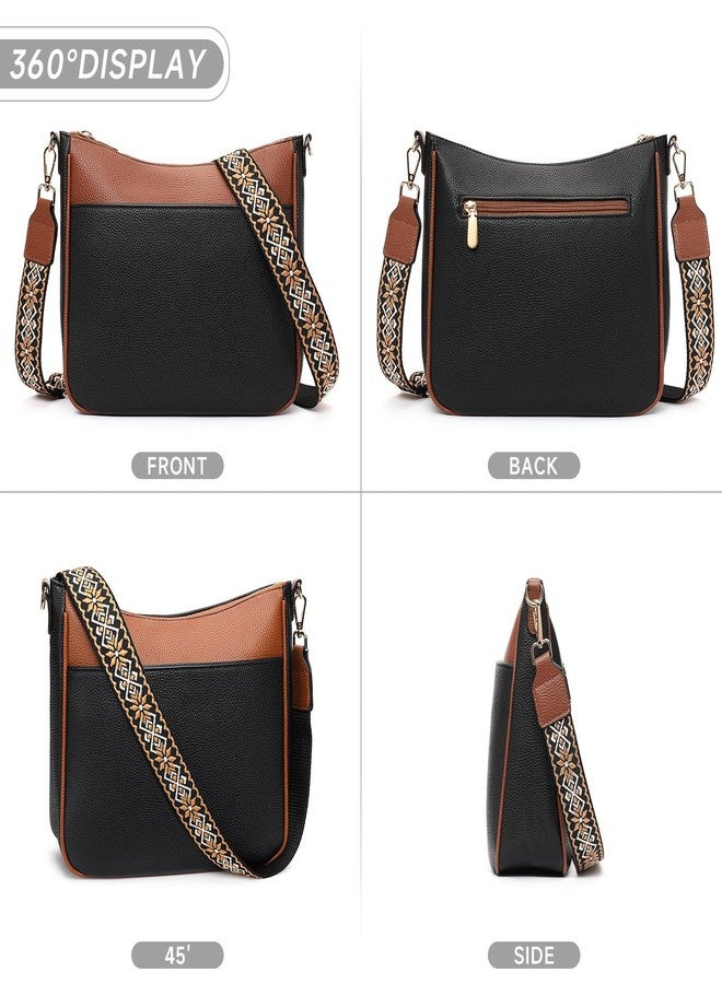 FALAN MULE Leather Crossbody Bags for Women Trendy Hobo Purses Shoulder Handbags - Image 4