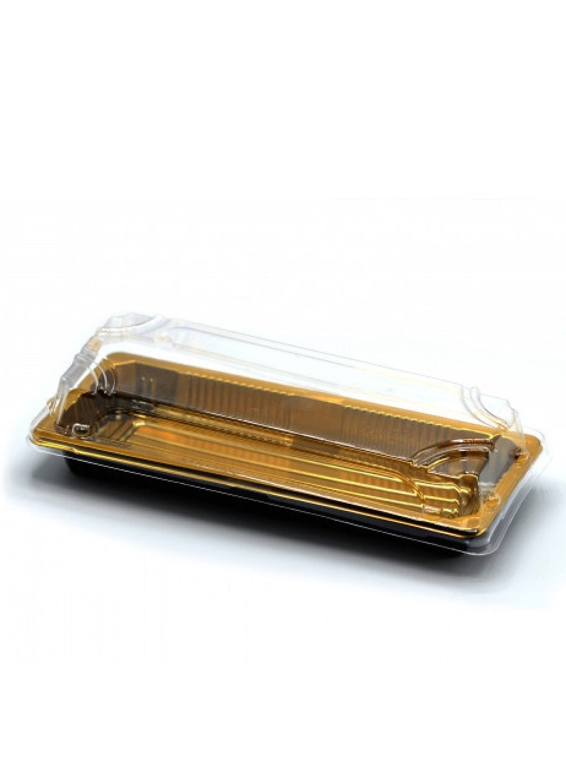 A Set Of (50) Luxury Black And Gold Boxes For Chocolate And Sweets With A Lid - Image 3