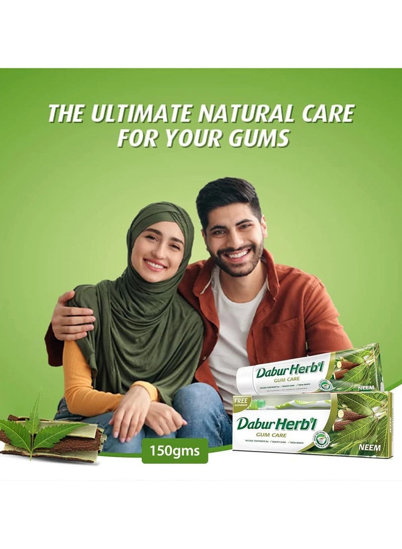 دابر معجون أسنان طبيعي من النيم - Image 5