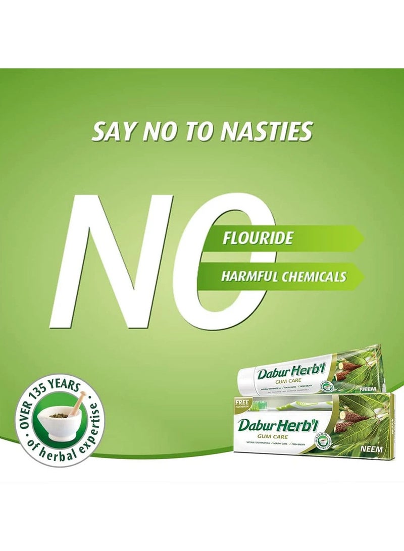 دابر معجون أسنان طبيعي من النيم - Image 2