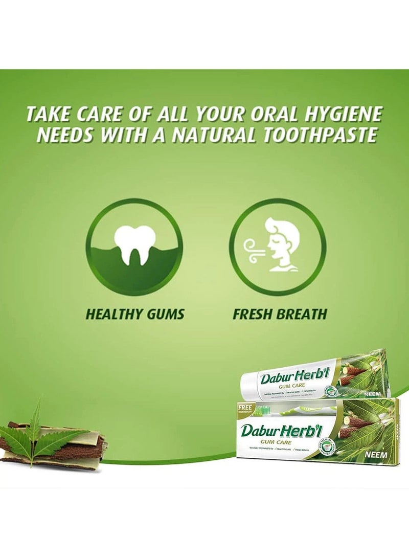 دابر معجون أسنان طبيعي من النيم - Image 4