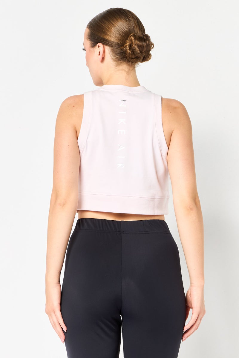 Nike Women Sportswear Fit Sleeveless Outdoor Top, Light Pink - Image 4