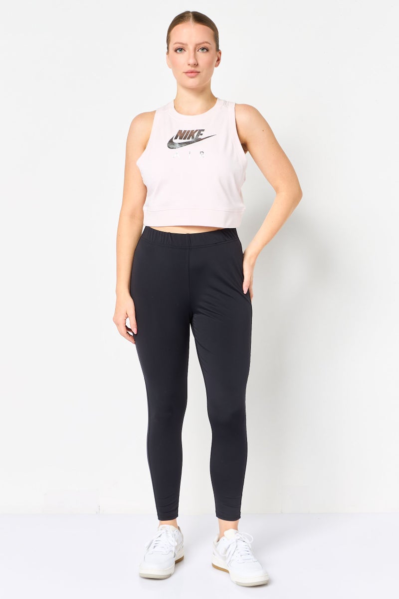 Nike Women Sportswear Fit Sleeveless Outdoor Top, Light Pink - Image 3