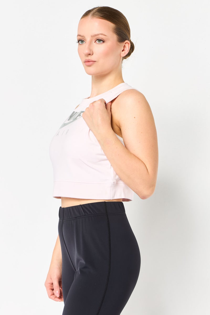 Nike Women Sportswear Fit Sleeveless Outdoor Top, Light Pink - Image 2