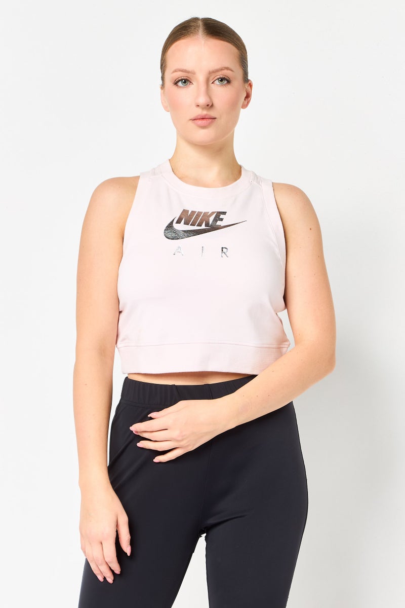 Nike Women Sportswear Fit Sleeveless Outdoor Top, Light Pink - Image 1