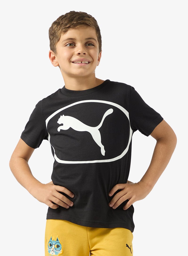 PUMA Kid's T-shirt Puma Graphic - Image 1