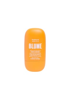 Blume Blume Sunburst Broad Spectrum SPF 50 Mineral Sunscreen - Hydrating & Soothing Face Sunscreen with Zinc Oxide and Niacinamide - Tailored For Sensitive Skin - Vegan (1.7 Ounce) 