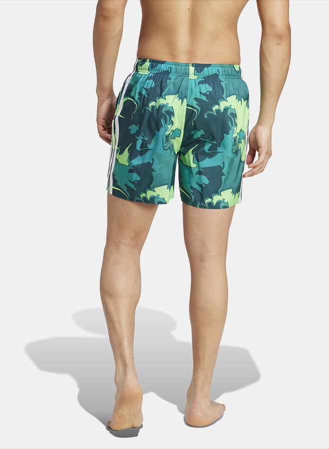 Adidas Tie-Dye Swim Shorts 5-Inch - Image 2