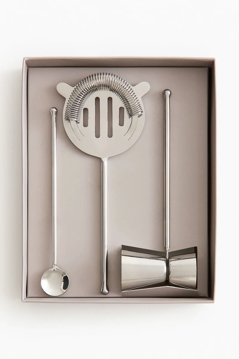 H&M 3-piece bar tool set