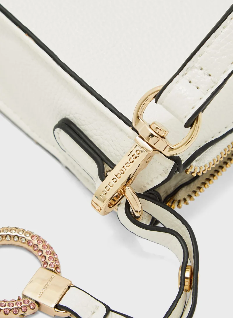 RoccoBarocco Samoa Top Zip Crossbody