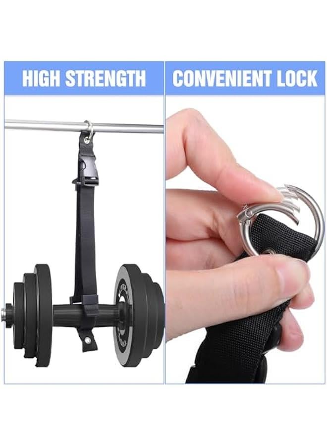 2Pcs Add a Bag Luggage Strap, Adjustable Luggage Belt Heavy Duty Luggage Straps Carry-on Baggage Suitcase Straps Belts Luggage Hook to Connect Your Luggage Jacket Travel Attachment Accessories - Image 3