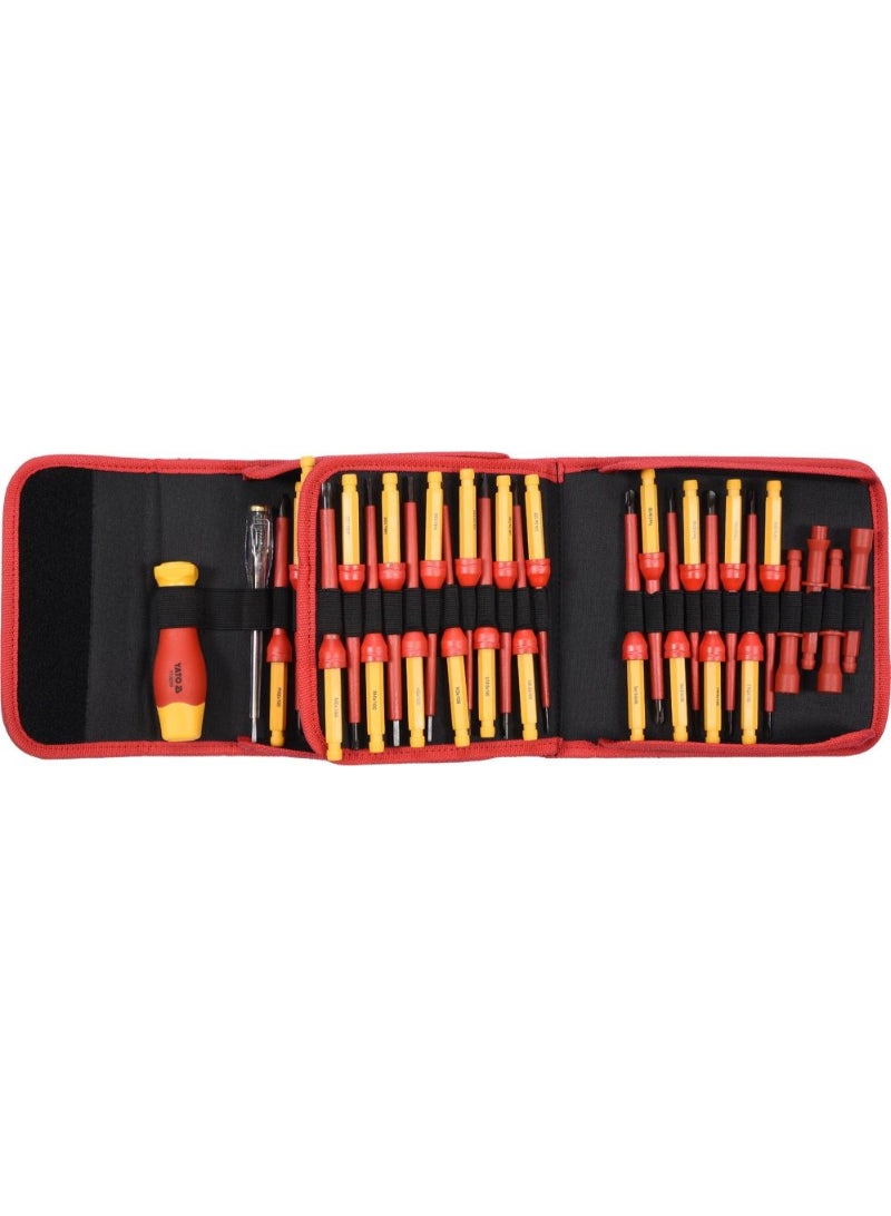 Yato YATO Insulated Changeable Screwdriver Set 50pcs VDE-1000V YT-28293