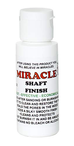 Cue Silk Miracle Pool Cue Shaft Finish Cleaner Restorer 2 oz Bottle - Image 4