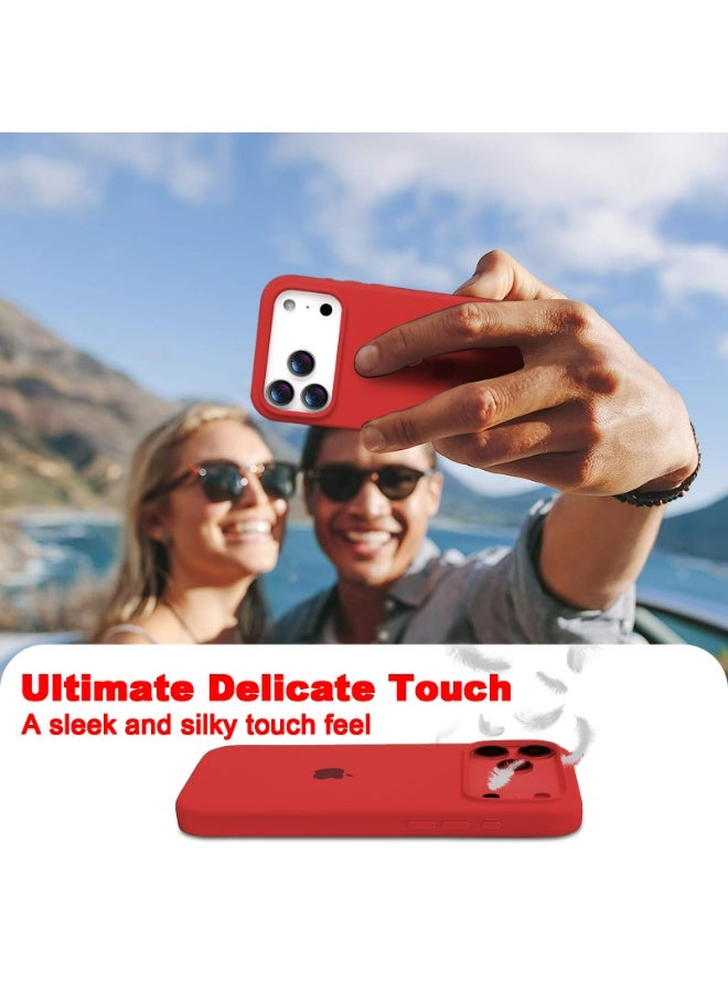 أوللاي ايفون 17 برو كيس واقي ، مادة السيليكون ، مقاومة للصدمات مع حماية عدسة الكاميرا وتغطية زر التحكم ، غطاء واقي للهاتف المحمول المضاد للصدمة ، متوافق مع إكسسوارات MagSafe - Image 5