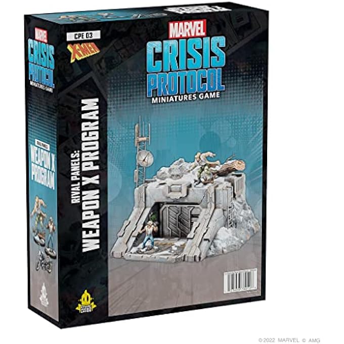 Atomic Mass Games MARVEL Crisis Protocol  Rivals Panels  Weapon X Program - Image 1