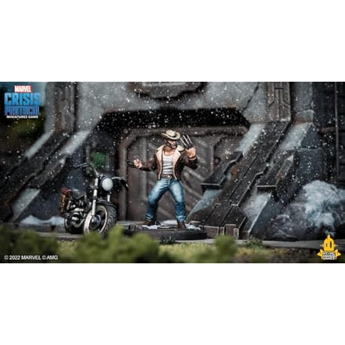 Atomic Mass Games MARVEL Crisis Protocol  Rivals Panels  Weapon X Program - Image 2