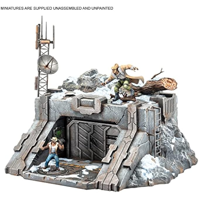Atomic Mass Games MARVEL Crisis Protocol  Rivals Panels  Weapon X Program - Image 4