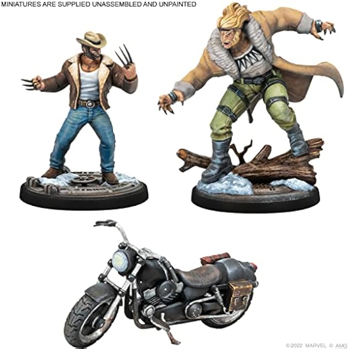 Atomic Mass Games MARVEL Crisis Protocol  Rivals Panels  Weapon X Program - Image 5