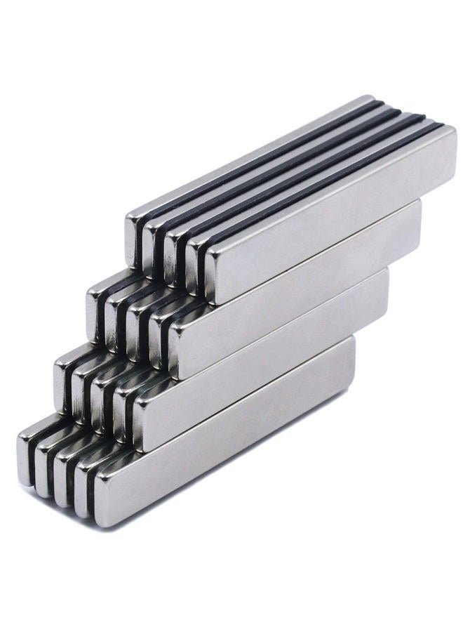 LOVIMAG Powerful Neodymium Bar Magnets, Rare-Earth Metal Neodymium Magnet - 60 x 10 x 3 mm, Pack of 24 - Image 4