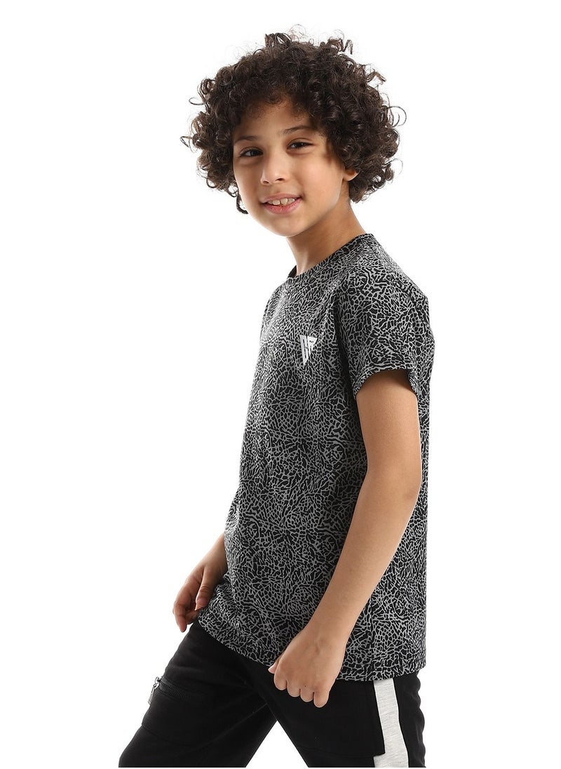 Caesar Boys Round Neck Shirt  - Image 3