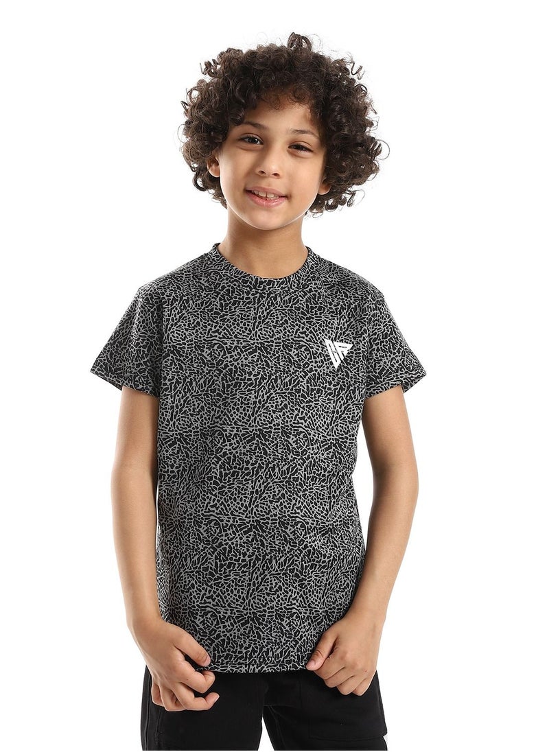 Caesar Boys Round Neck Shirt  - Image 1