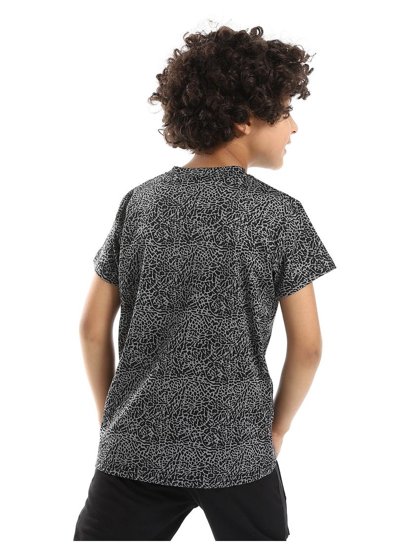 Caesar Boys Round Neck Shirt  - Image 4