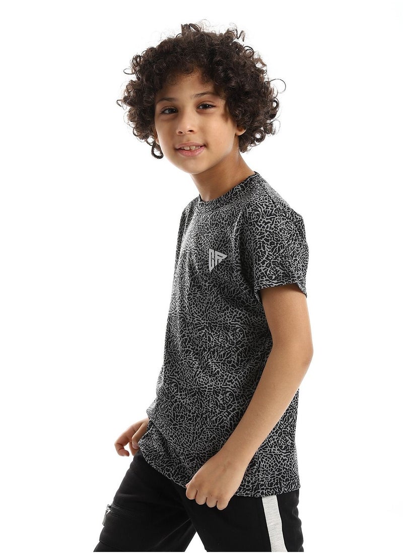Caesar Boys Round Neck Shirt  - Image 2