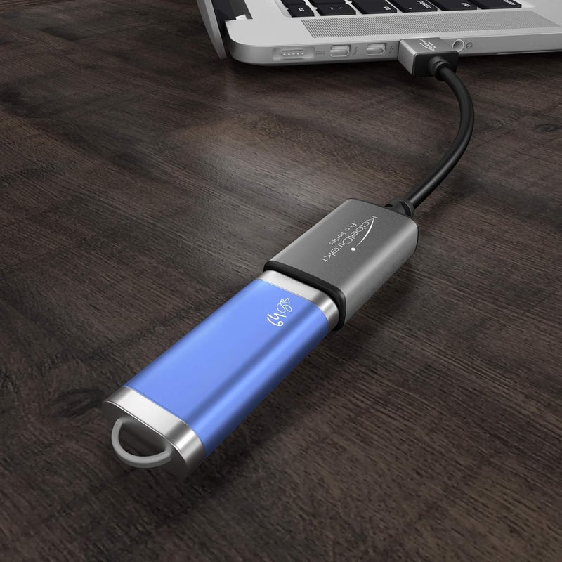 كيبل دايركت كابل دايركت – كابل تمديد USB 3.0 – 0.15 متر – (قابس USB-A إلى موصلة أنثى USB-A، أسود/رمادي فضائي) - Image 5