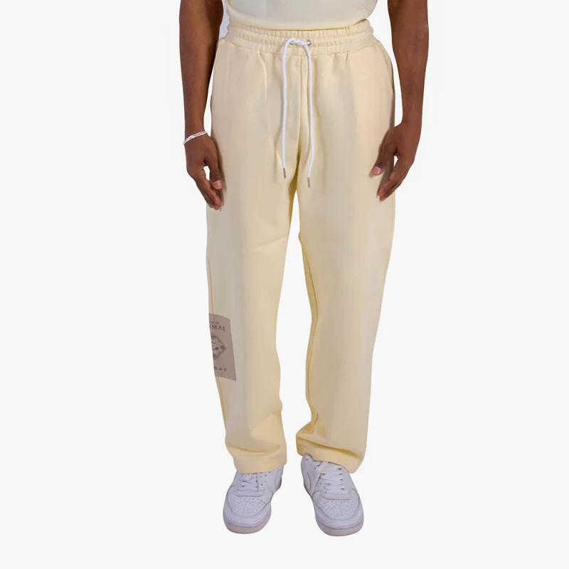 هاوس اوف سينمار Off White Cenmar Pants With Side Patch