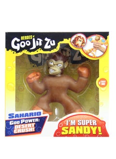 Heroes Sahario Goo Jit Zu Super Sandy Stretchy Figure Toy Monkey
