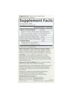 Garden of Life Garden of Life, Turmeric, Maximum Strength, 30 Vegan Tablets  - Image 2