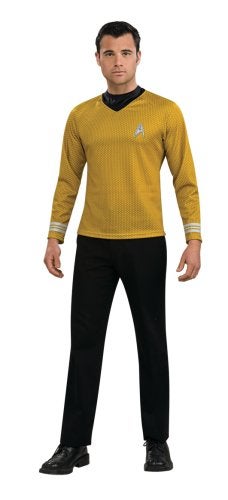 Rubies Star Trek Movie Gold Shirt, Adult XL Costume - Image 2