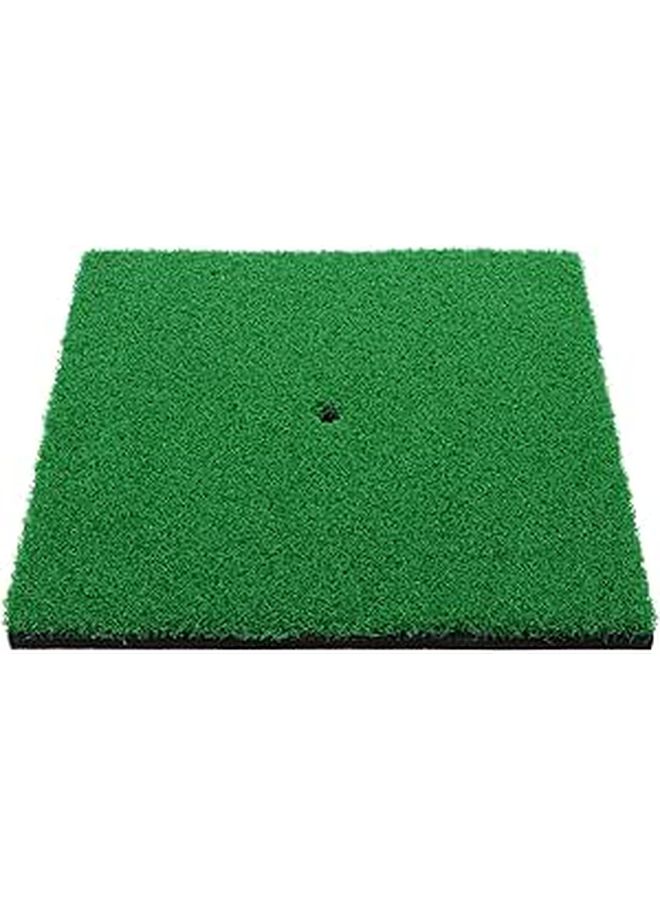 Golf Practice Hitting Mat 30x30cm Artificial Turf Portable Indoor Outdoor Training Pad For Swing Chipping Backyard Golf - Image 1
