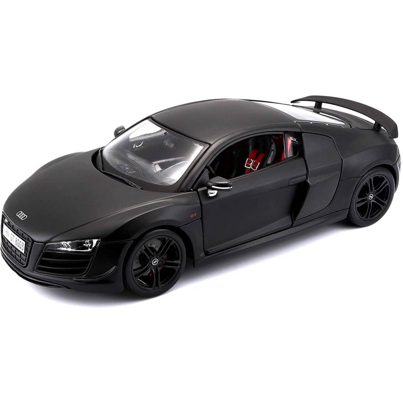 Maisto - Audi R8 GT 1/18 Diecast Model - Black - 31395 - Image 1
