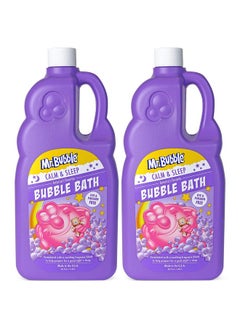 Mr. Bubble R. Bubble Calm & Sleep Bubble Bath (Pack Of 2 Bottles 36 Fl Oz Each)  - Image 2