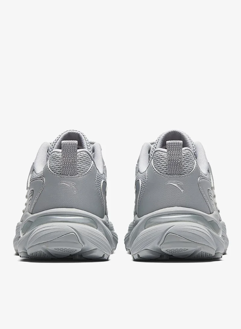 Anta grey GLACIER Trail-to-City Shoes – Rugged Performance, Urban Style for Men | Best Price UAE