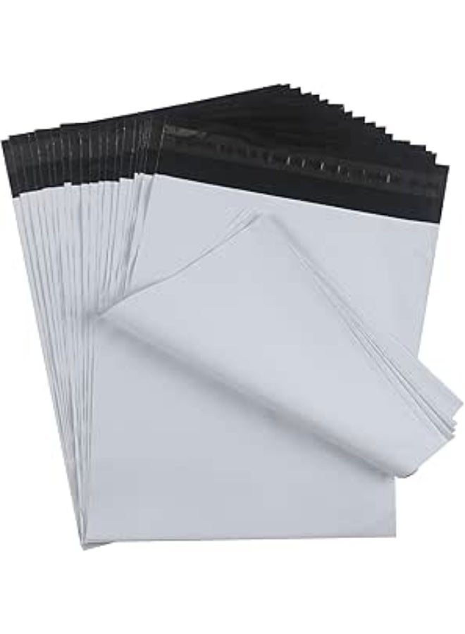 50 Parcel Shipping Bags, Self-Adhesive Shipping Envelopes for Clothing, Gifts, and Packaging. Waterproof and Opaque Packaging Bags (35*45cm) Policy Pouch - Image 1
