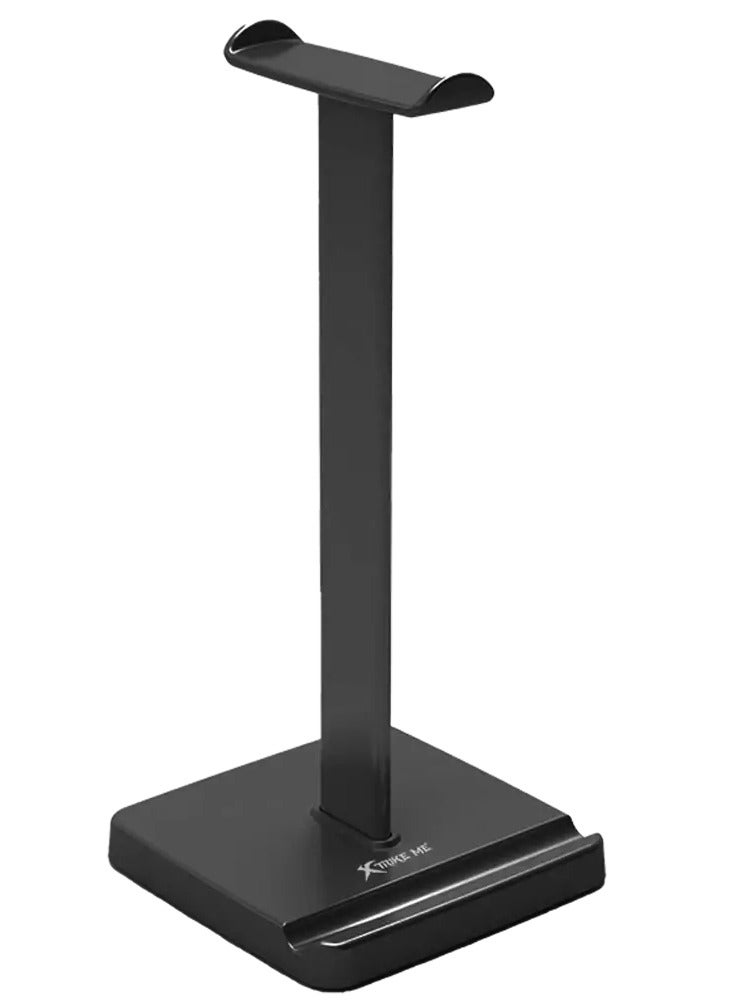 إكسترايك-مي حامل سماعة الألعاب HT08 - قاعدة مطاطية بتصميم مضاد للانزلاق - جسم قابل للفصل - أوزان داخلية إضافية لتحقيق التوازن - أسود - Image 1