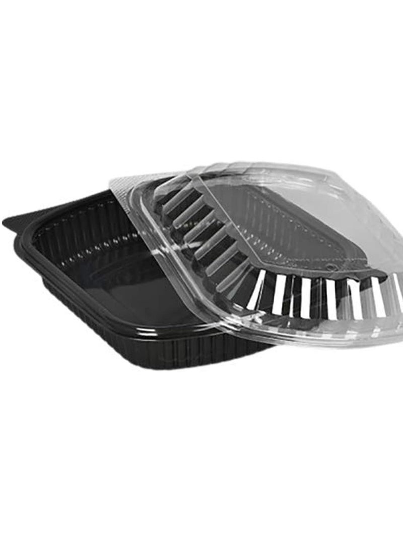 Generic 30PCS Microwave Boxes Insulated Healthy Food Storage Containers With Lids  - Image 1