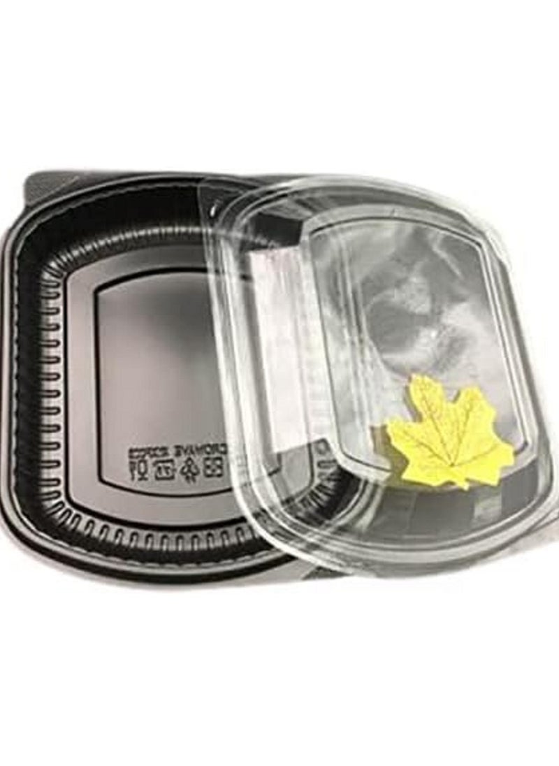 Generic 30PCS Microwave Boxes Insulated Healthy Food Storage Containers With Lids  - Image 2